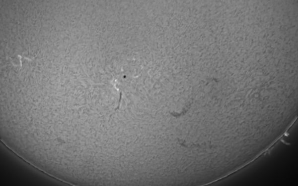 Солнце 06.12.2020 - астрофотография
