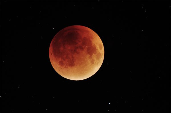 Lunar eclipse 07.09 - Astrophotography