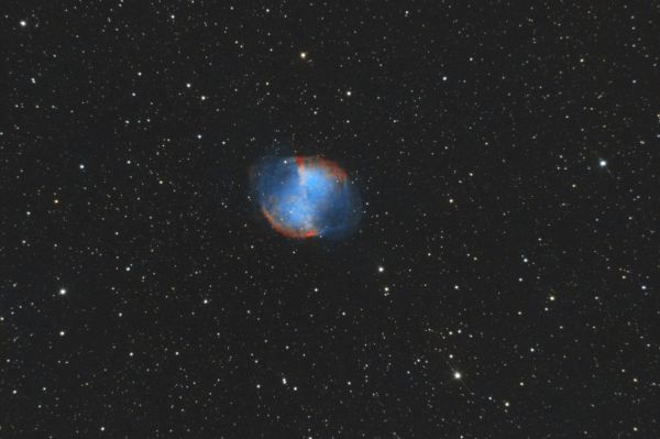 Planetary nebula M27 (