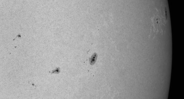 Sunspots 23.09.2025 - Astrophotography