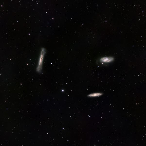 Leo Triplet M66, RASA 8