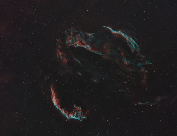 Cygnus Loop - Astrophotography