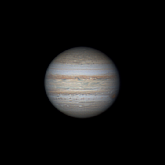 Юпитер (02:42) - астрофотография