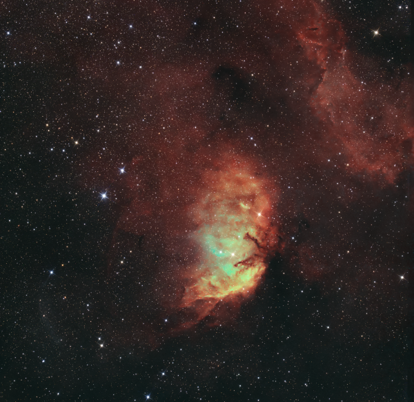 Tulip Nebula   Sh2-101 - Astrophotography