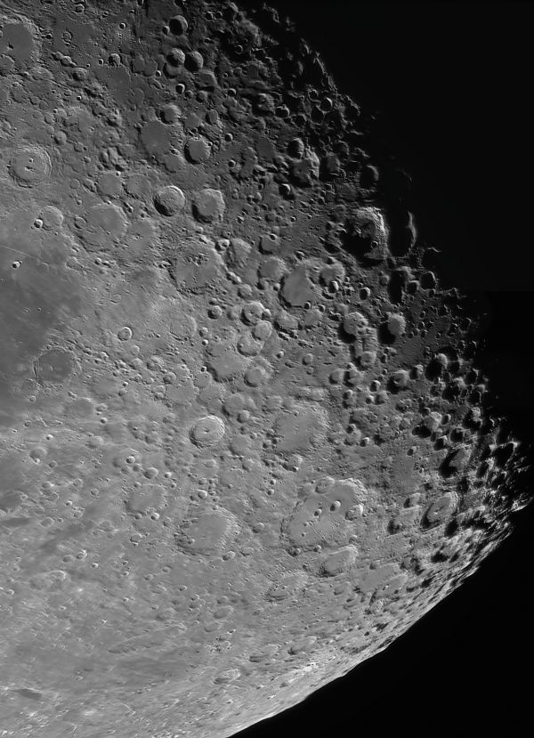 Луна / Moon 16.10.2022 - астрофотография