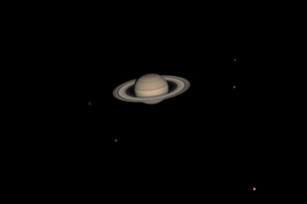 Сатурн 27.08.21 - астрофотография