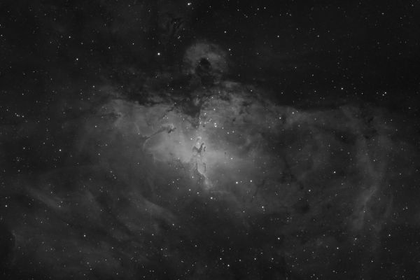 Туманность "Орёл" М16 - астрофотография