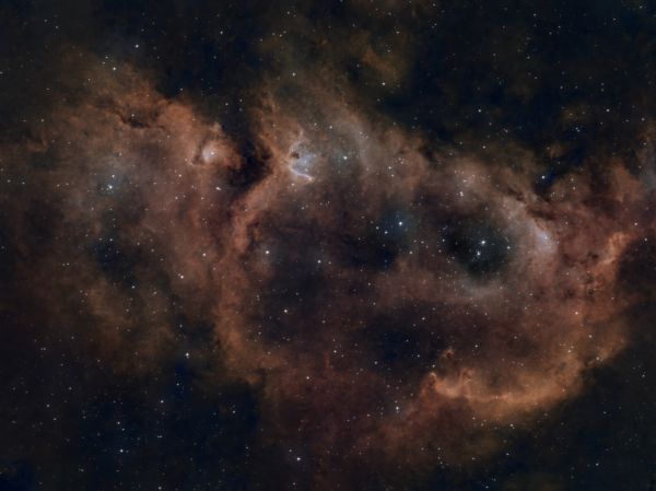 IC 1848 The Soul nebula - Astrophotography