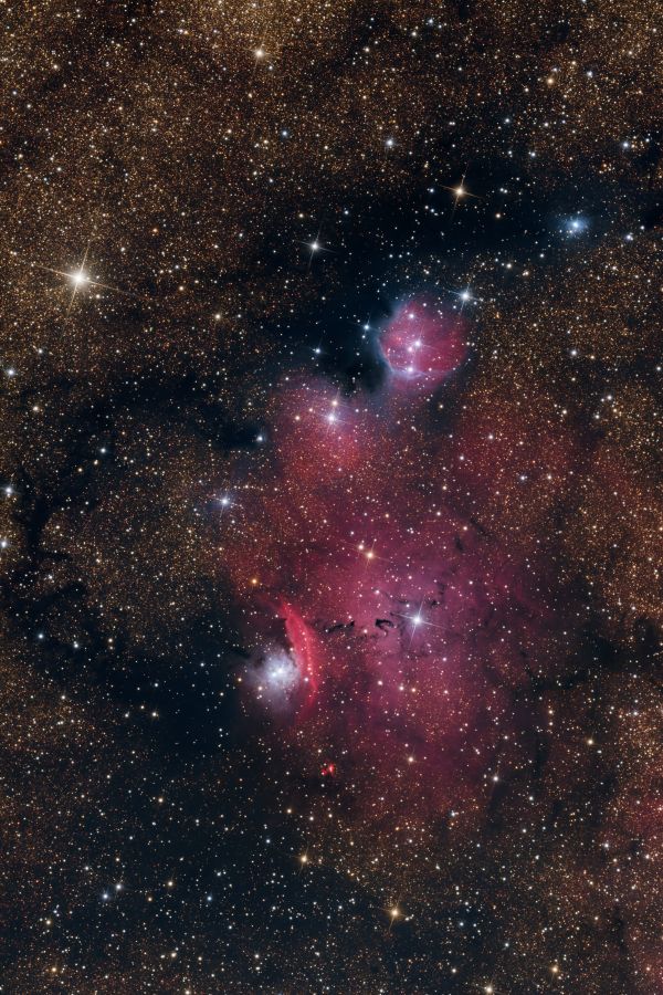 NGC6559 - Astrophotography