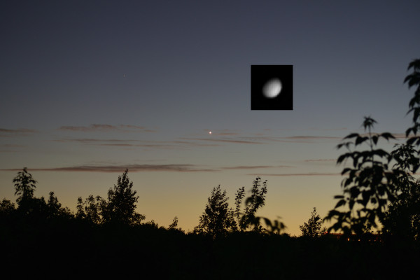 Venus in the evening of 23-05-2026 - Astrophotography