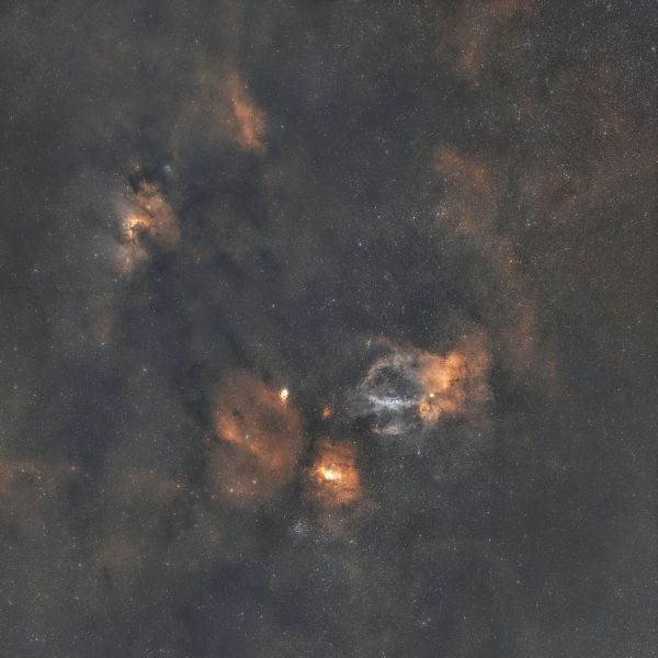 Lobster - Astrophotography