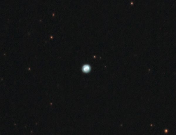 NGC 7662 Голубой снежок - астрофотография