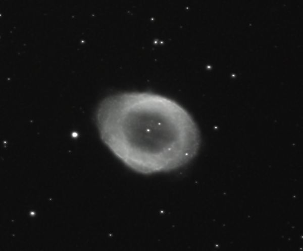 М 57 - астрофотография