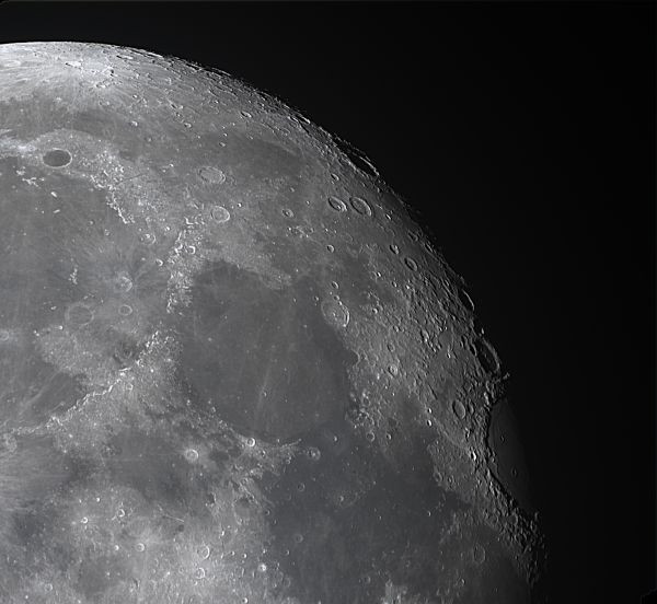 Moon - Astrophotography