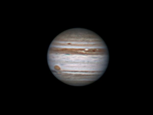 Jupiter without a belt. 29 aug 2010, 2:33 - астрофотография