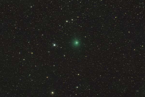 10P/Tempel - Astrophotography