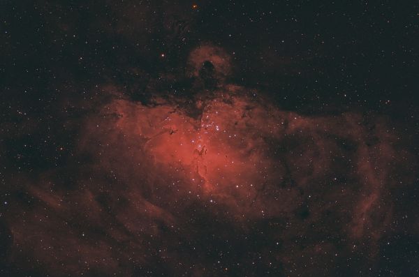 M16 RGB+Ha - астрофотография
