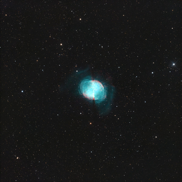 Not quite the Dumbbell Nebula M27 - Astrophotography