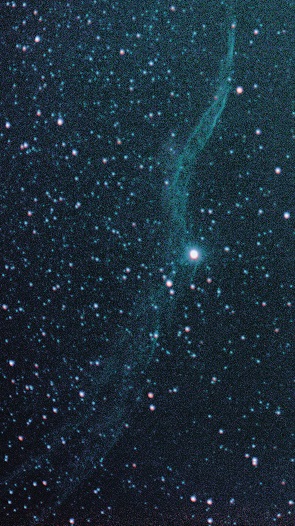 ngc 6960 ведьмина метла - астрофотография
