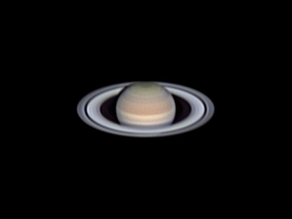 Saturn (06 july 2015, 22:09) - астрофотография