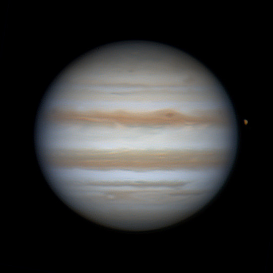 Jupiter 07.01.2026. Eclipse of Io. - Astrophotography