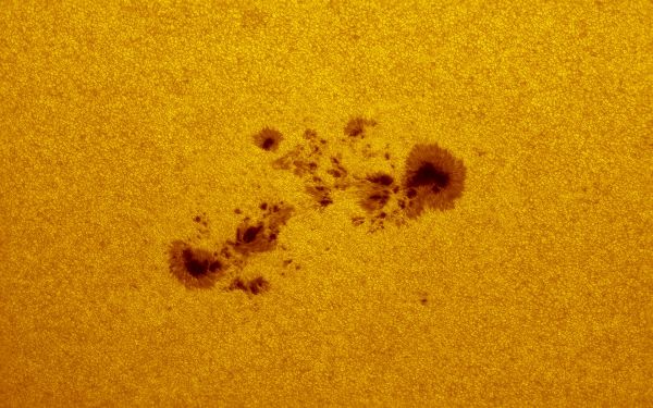 2015.08.22 Sun AR2403 - астрофотография