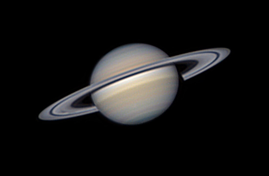 Saturn 01.09.2026. 12:02 MSK. - Astrophotography