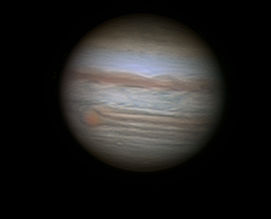 Юпитер 06.09.2022 - астрофотография