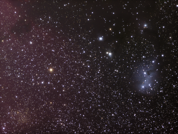 IC 2169 RGB - астрофотография