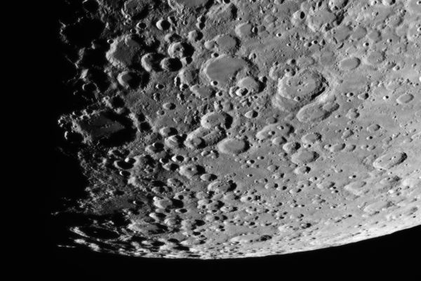2018.02.23 Moon (Maginus, Morteus, Stofler, Maurolycus) - астрофотография
