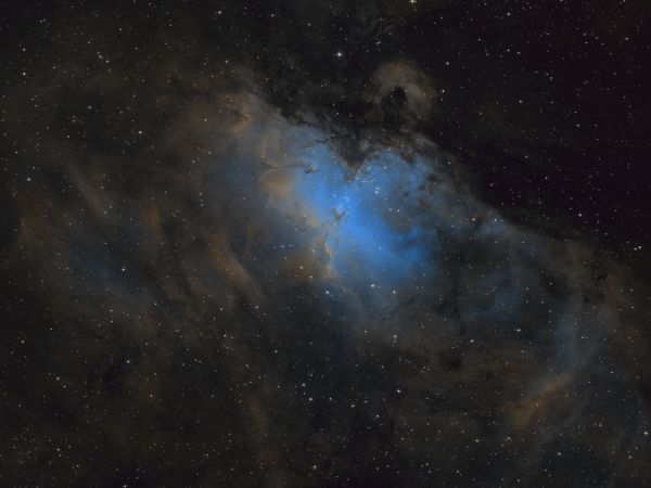 M16 Туманность Орел - астрофотография