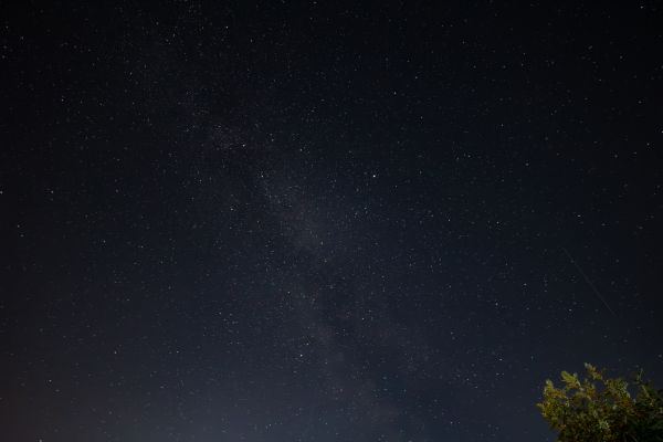 Milky Way from the garden - Astrophotography