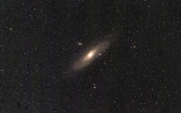 Andromeda Galaxy, M 31. 18.07.2026 - Astrophotography