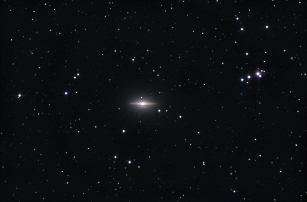 M104 - Сомбреро. - астрофотография