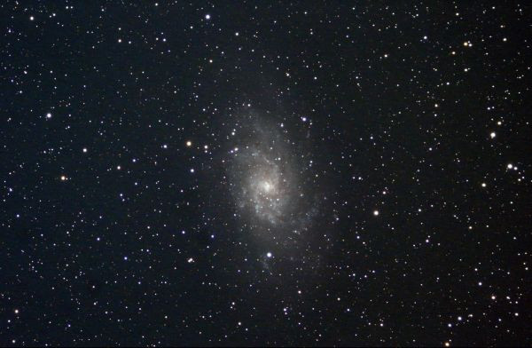Galaxy M33 - Astrophotography