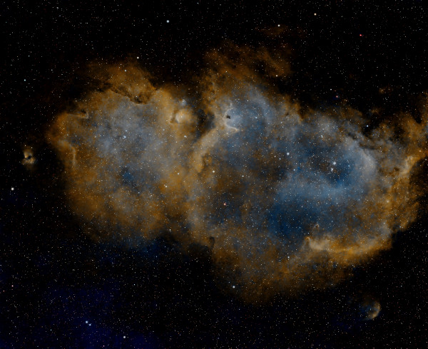 IC 1848 - Soul Nebula (SOO) - Astrophotography