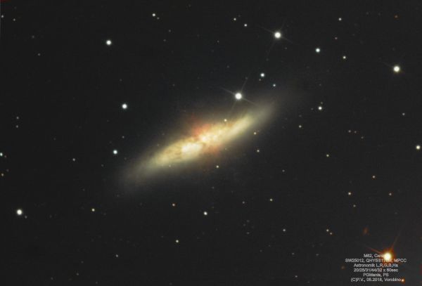 M82 - астрофотография