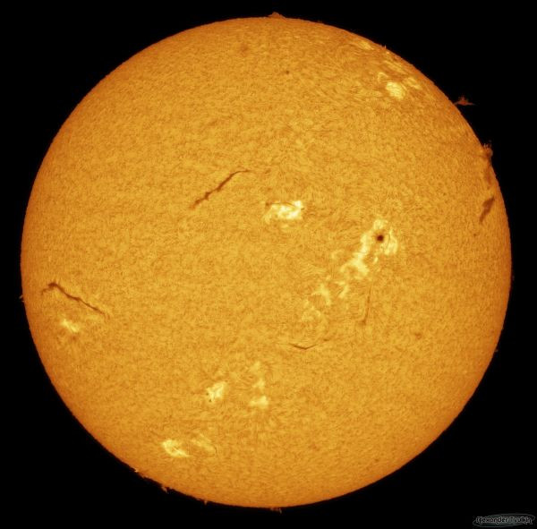 The chromosphere of the Sun - Astrophotography