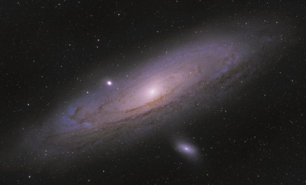 M31 Andromeda Nebula - Astrophotography