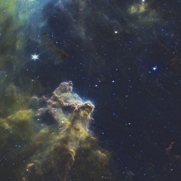 HH 902 — Carina Nebula, JWST - Astrophotography