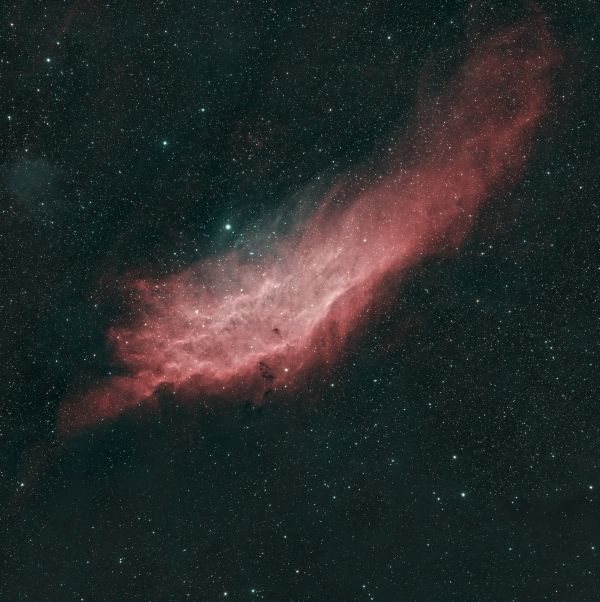 NGC1499 - астрофотография