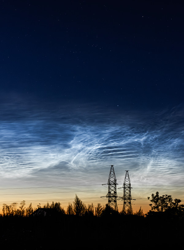 Orenburg silver - Astrophotography