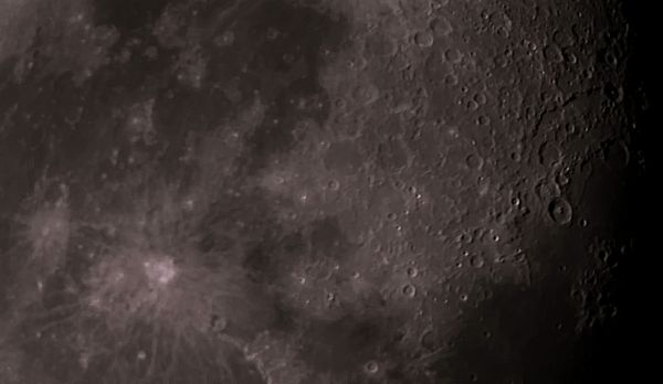 Луна. 10.07.2020 - астрофотография