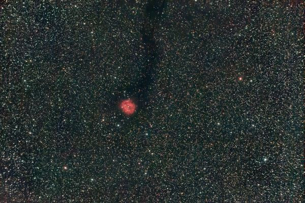 Cocoon Nebula IC 5146 - Astrophotography