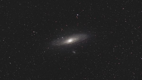 M31 - Галактика Андромеды - астрофотография