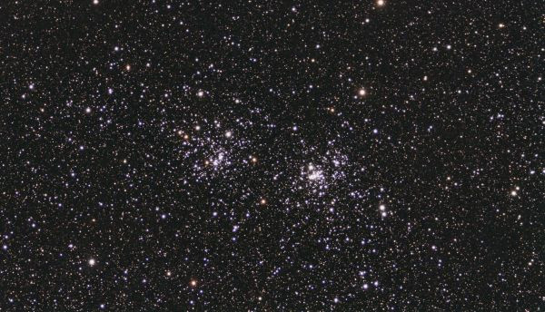 h and Chi Persei - Astrophotography