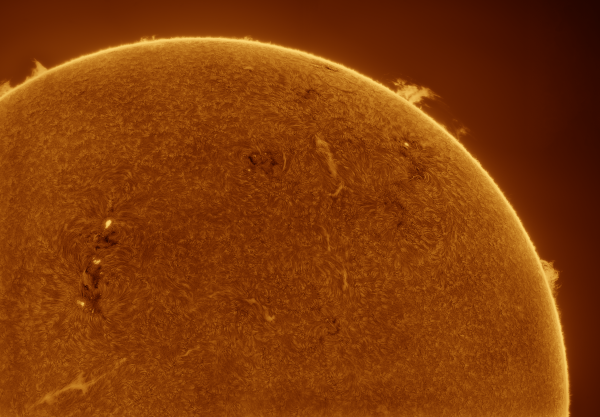 Sun Ha 10.09.2025 - Astrophotography