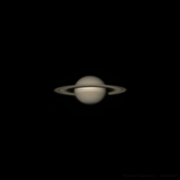 Saturn - Astrophotography