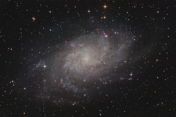 Triangulum Galaxy M33 - Astrophotography