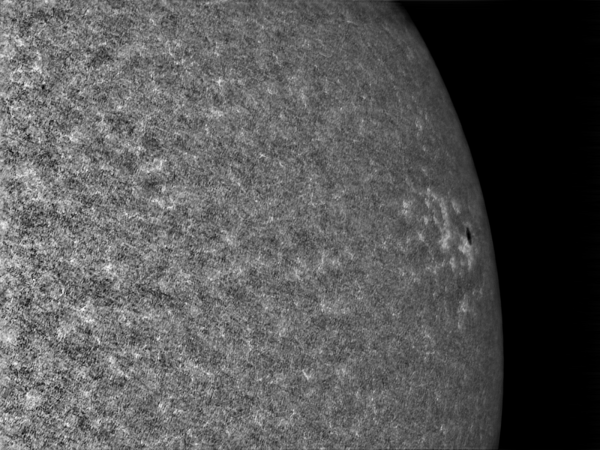 2020.10.25 Sun AR12776 CaK - астрофотография